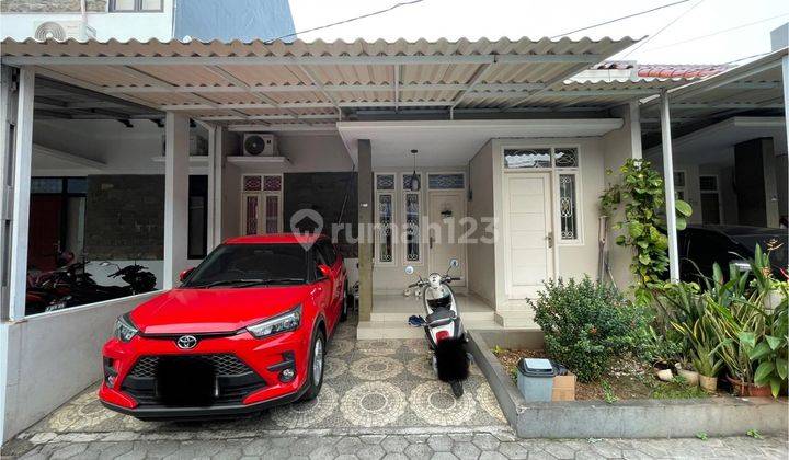 Dijual Murah Rumah Siap Huni di Cijantung Jakarta Timur 1