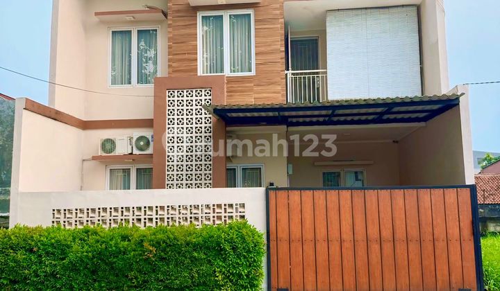 Dijual Rumah Siap Huni Dalam Cluster di Jatimurni, Bekasi