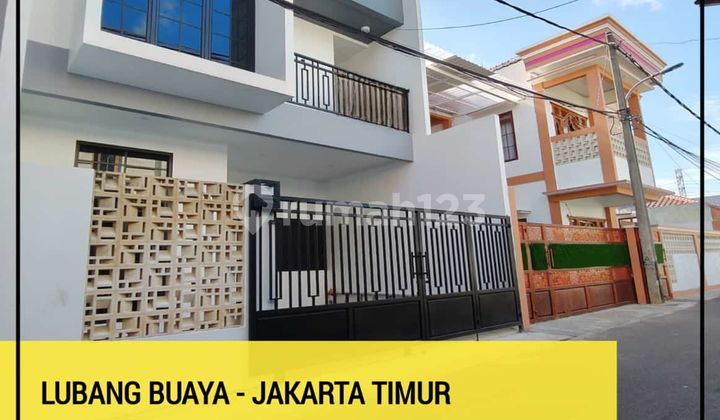Dijual Rumah Baru Siap Huni di Lubang Buaya Jakarta Timur  1