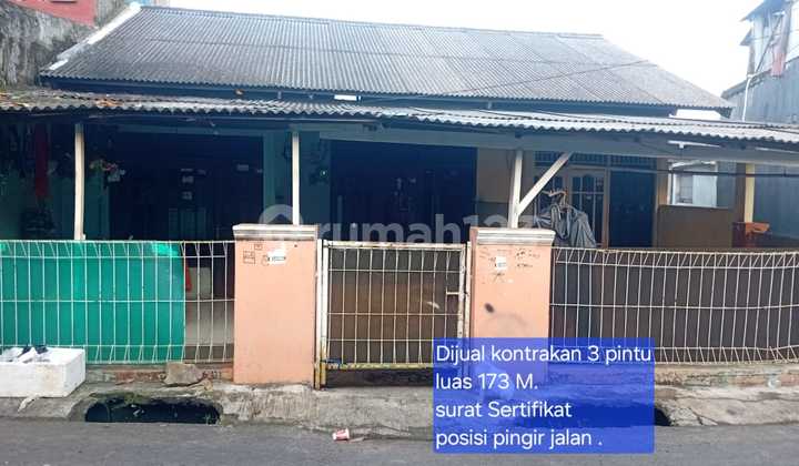 Kontrakan Aktif dijual di Cilangkap Jakarta Timur