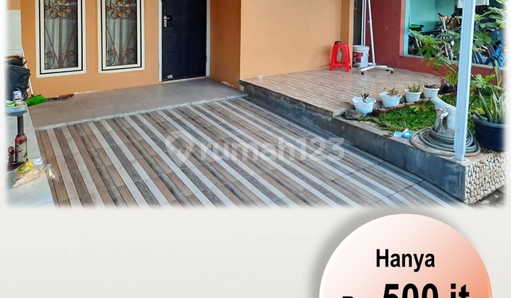 Dijual Cepat Rumah Dalam Cluster Siap Huni di Jatiasih, Bekasi