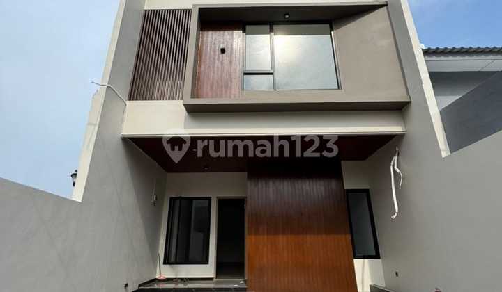 Dijual Rumah Baru dalam Komplek di Rawamangun Jakarta Timur