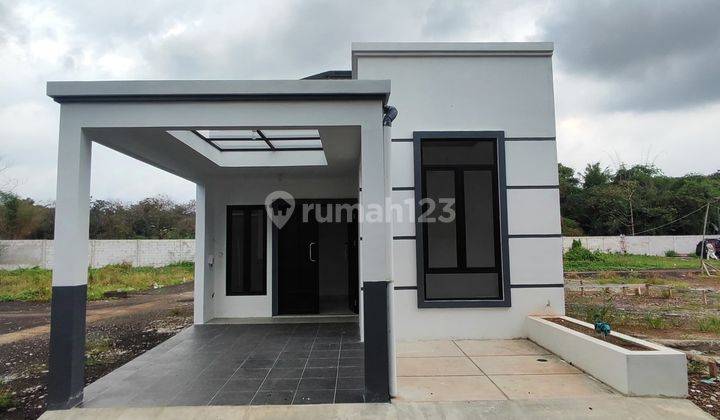 Dijual Rumah Baru Dalam Cluster di Cilangkap Jakarta Timur 1