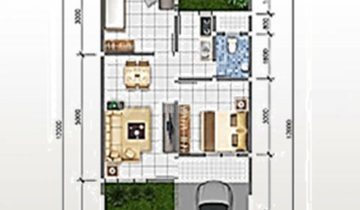 Dijual Cepat Rumah Dalam Cluster Siap Huni di Jatiasih, Bekasi 2