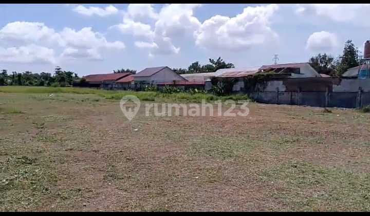 Dijual Tanah Luas Lokasi Strategis di Medan Marelan