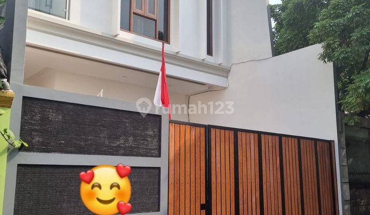 Dijual Rumah Siap Huni Di Gedong Kramat Jati Jaktim 1