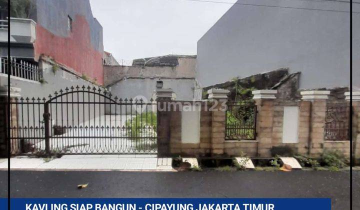 Dijual Cepat Tanah Kavling Siap Bangun di Komp. Dki Cipayung  1