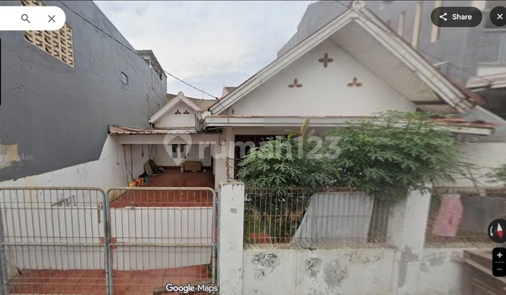 Dijual Cepat Rumah Cocok dibuat Kost2an di Cawang, Jakarta Timur 
