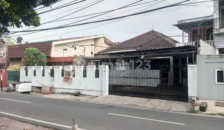 Dijual Tanah & Bangunan di Pinggir Jalan Pejaten Jakarta Selatan