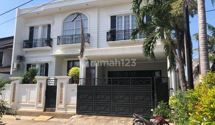 Dijual Rumah Classic Siap Huni Dalam Komplek Di Bintara Jaya  1