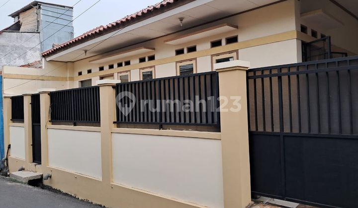 Dijual Rumah Siap Huni Jalan Lebar Di Condet Jakarta Timur 1