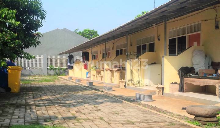 Dijual Cepat Tanah + Bangunan di Jatiranggon Bekasi