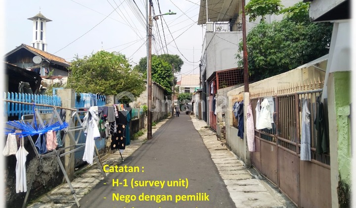 Dijual Cepat Rumah Kost Harga dibawah NJOP di Petojo JakPus