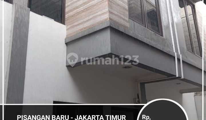 Dijual Rumah Baru di Pisangan Baru Jakarta Timur