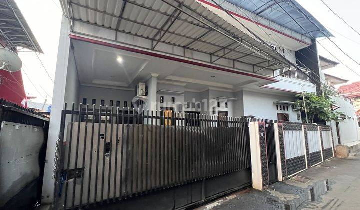 Dijual Rumah Siap Huni di Perumnas Klender, Jakarta Timur 1