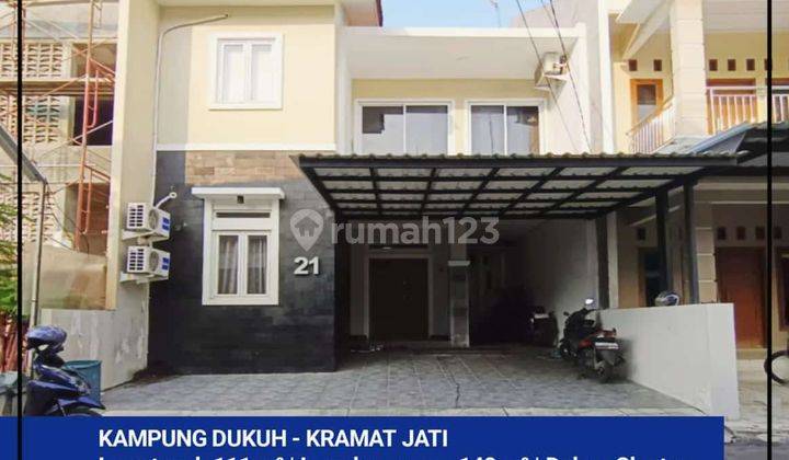 Dijual Rumah Siap Huni di Kampung Dukuh Jakarta Timur 1