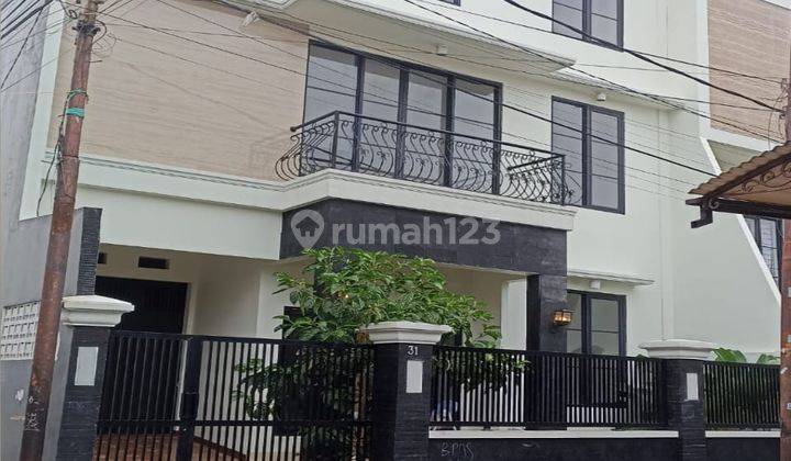 Dijual Rumah Baru Siap Huni di Kalibata Jakarta Selatan  1