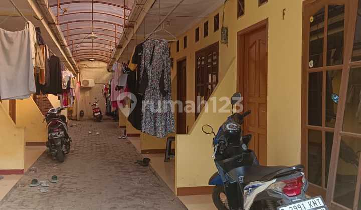 Dijual Rumah + Kontrakan 11 Pintu di Jatiasih Bekasi