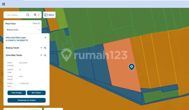 Dijual Rumah+Tanah Dibawah NJOP di Pisangan Lama Jakarta Timur Dijual Rumah+Tanah Dibawah NJOP di Pisangan Lama Jakarta Timur