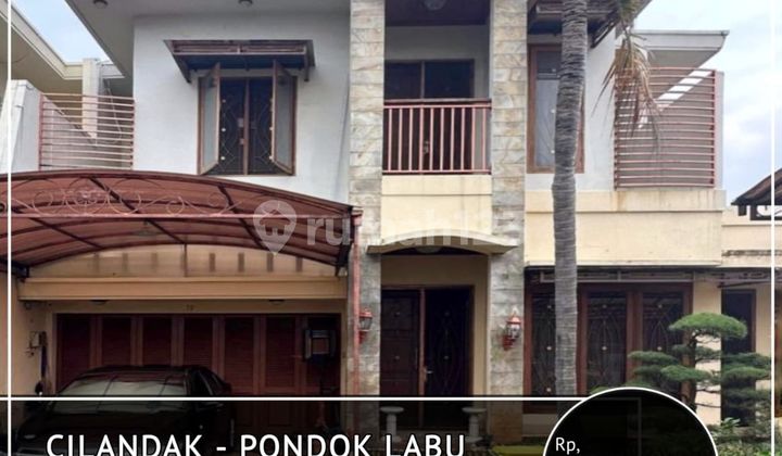 Dijual Rumah Siap Huni di Pondok Labu Jakarta Selatan