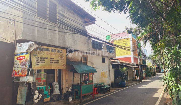 Dijual Rumah Dan Kios di Menteng Atas Jakarta Pusat 1