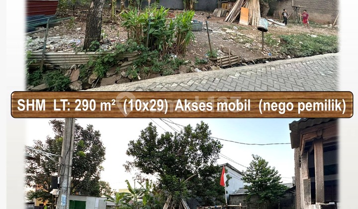 Dijual Tanah Lahan Datar di Jatimakmur, Kota Bekasi Dijual Tanah Lahan Datar di Jatimakmur, Kota Bekasi