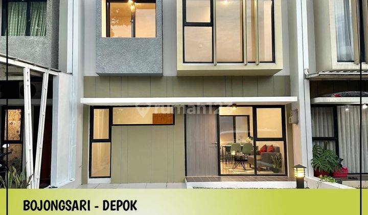 Dijual Cepat Rumah Siap Huni Dalam Cluster Di Bojongsari Depok  1