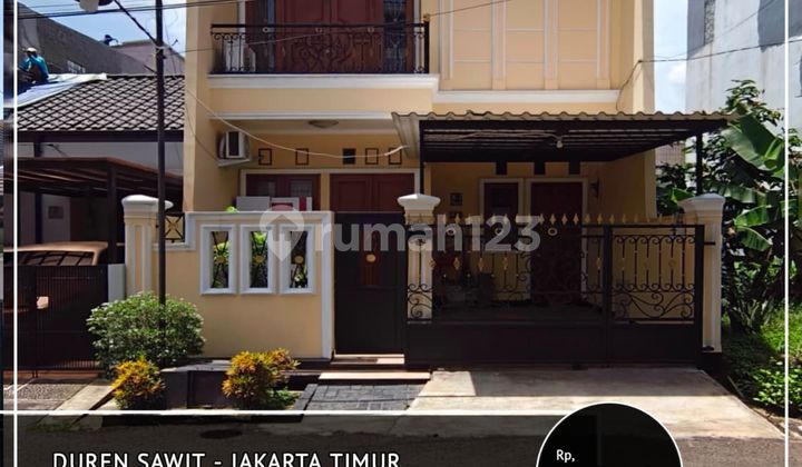 Dijual Rumah Siap Huni di Komplek Marinir Duren Sawit Jaktim