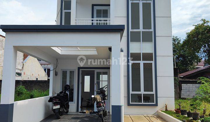 Dijual Rumah Baru dalam Cluster di Cilangkap Jakarta Timur 1