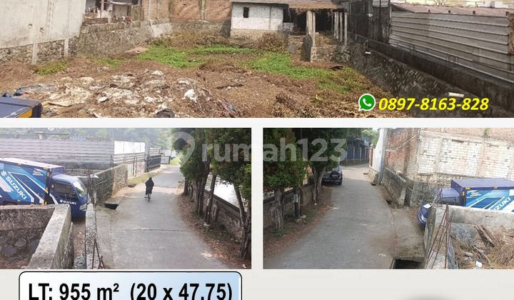 Dijual Tanah Lahan Datar di Cipayung, Jakarta Timur