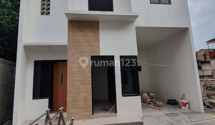 Dijual Rumah Baru Di Munjul, Cipayung Jakarta Timur 1