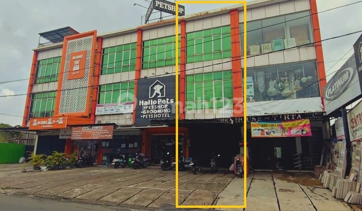 Ruko 4 Lantai + Basement Lokasi Depok Ruko 4 Lantai + Basement Lokasi Depok