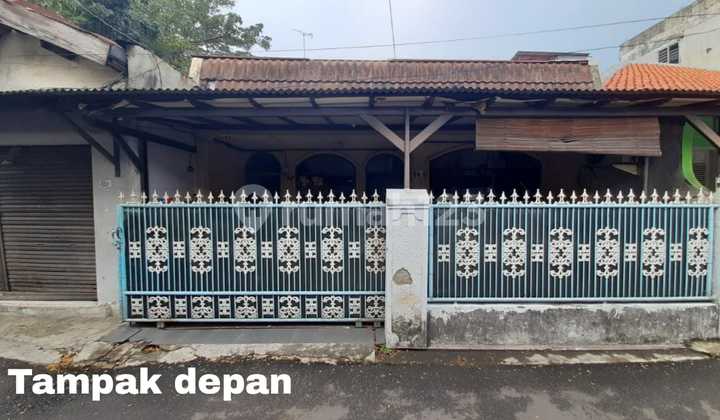 Rumah + 4 Pintu Kios Luas 4M2 Dijual di Tebet Timur Jaksel