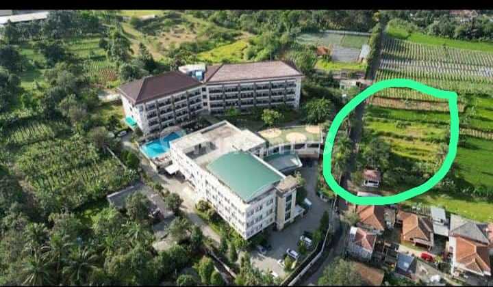 Kavling/ Tanah Luas di Kopo Cisarua Bogor