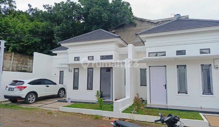 Rumah Baru Siap Huni Di Gas Alam Cimanggis 5 Menit Tol Cijago 10 Menit Lrt Harjamukti 15 Menit Stasiun Kereta Depok 2