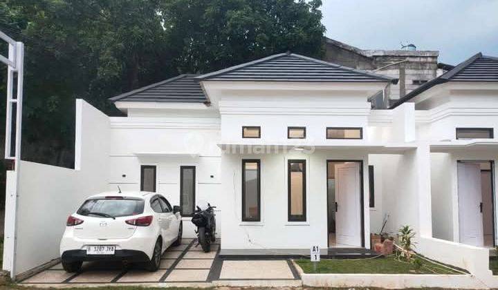 Rumah Baru Siap Huni Di Gas Alam Cimanggis 5 Menit Tol Cijago 10 Menit Lrt Harjamukti 15 Menit Stasiun Kereta Depok 1