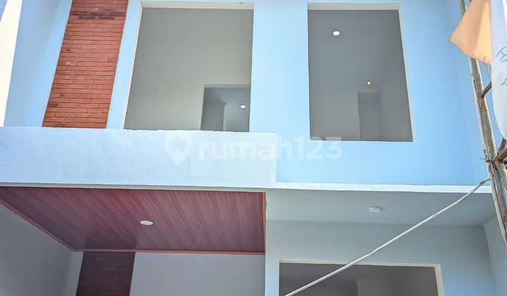 Rumah Modern Ciracas 5 Menit Lrt Rambutan, 5 Menit Tol Tb Simatupang, 5 Menit Tol Pasar Rebo, Dekat Pusat Bisnis Dan Mall 2