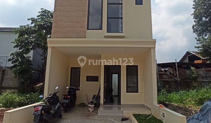 RUMAH SIAP HUNI FULL BATA MERAH DI RADAR AURI 7 MENIT LRT CIBUBUR, 7 MENIT TOL CIBUBUR, 10 MENIT TOL CIJAGO 1