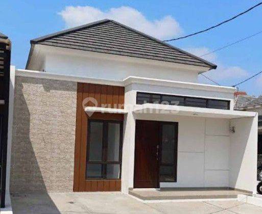 RUMAH SIAP HUNI TERMURAH 5 MENIT TOL CIMANGGIS, 15 MENIT LRT CIBUBUR, 10 MENIT TOL CIJAGO 2