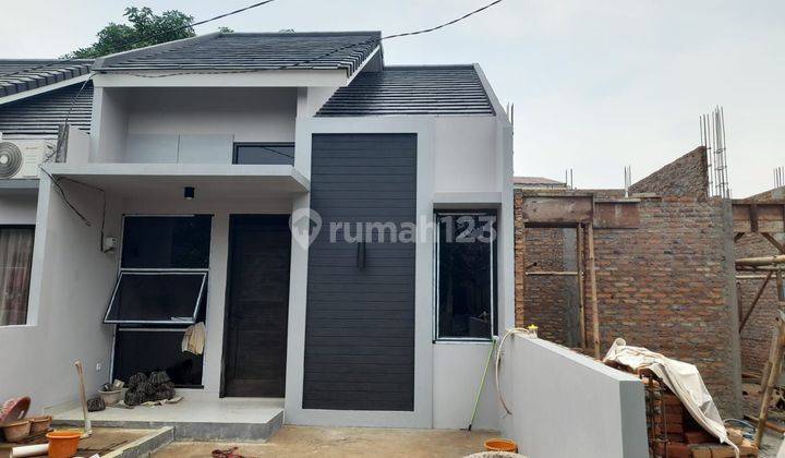 RUMAH SIAP HUNI DI BEJI KOKOH FULL BATA MERAH DEKAT JAKSEL, DI APIT 2 TOL, DEKAT STASIUN KRL 2