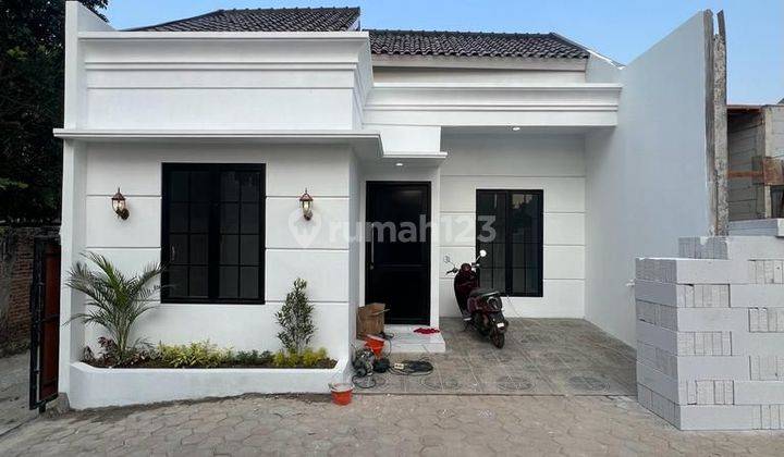 RUMAH SIAP HUNI DI BEJI DEKAT KE JAKSEL, DEKAT TOL KUKUSAN, DEKAT UI, DEKAT STASIUN KERETA 1