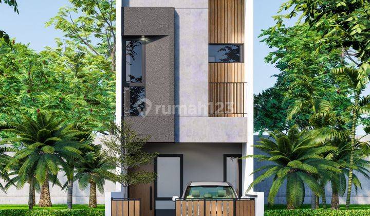 RUMAH MODERN 2 LANTAI KALIMULYA 5 MENIT STASIUN DEPOK LAMA, SELANGKAH KE GDC, DEKAT TOL MARGONDA, DEKAT PUSAT BISNIS & MALL MARGONDA RAYA 1