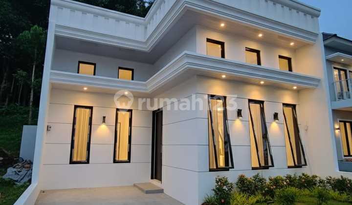 Rumah Baru Depan Tol Cijago Hanya 7 Menit Lrt Harjamukti Dekat Pusat Bisnis & Mall Cimanggis Cibubur Margonda