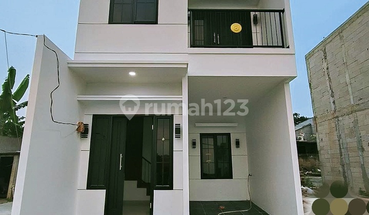 Rumah Baru Termurah Hanya 5 Menit Tol Cijantung Dekat LRT Ciracas dan LRT Rambutan Rumah Baru Termurah Hanya 5 Menit Tol Cijantung Dekat LRT Ciracas dan LRT Rambutan