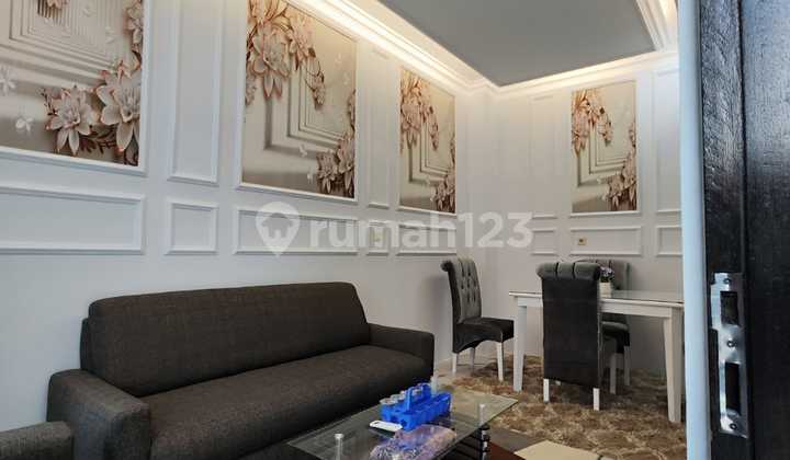 Luxury House 5 Minutes to LRT Harjamukti, Strategically Located in Front of the Main Road with Access to Cijago Toll Road & Cibubur Toll Road 2