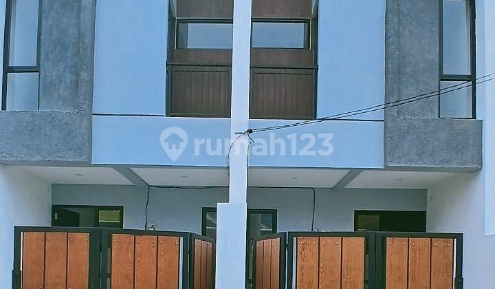 Rumah Baru Strategis 5 Menit Stasiun Kereta, 10 Menit Tol Margonda, Nempel Gdc, Dekat Pusat Bisnis & Mall