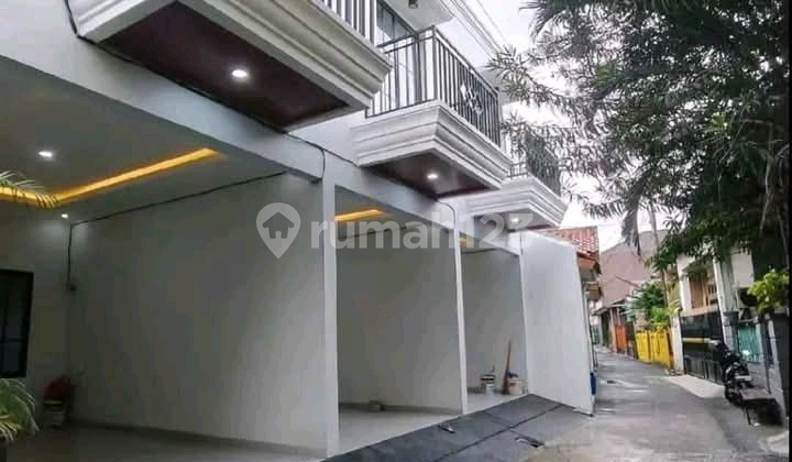 Rumah Modern Termurah Strategis Dekat LRT Ciracas Dekat LRT Rambutan Dekat Toll Pasar Rebo Bebas Banjir 2