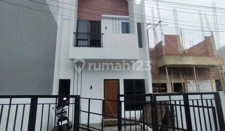 Rumah Siap Huni Dekat LRT Rambutan Dekat Toll Cijantung Dekat Area Perkantoran Tb Simatupang 2