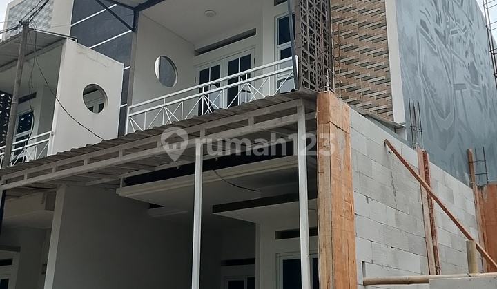 Rumah Modern Strategis 5 Menit Lrt Rambutan 5 Menit Tol Cilangkap Dekat Mcd Cipayung 2