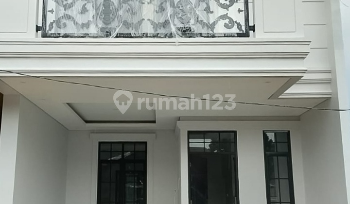 Rumah Mewah 5 Menit LRT Ciracas 6 Menit LRT Rambutan 7 Menit Tol Akses 2 Mobil